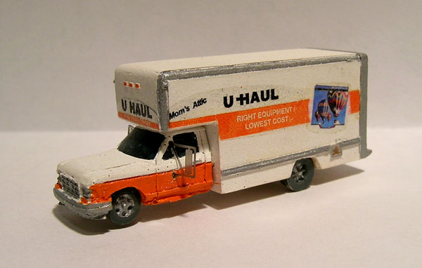 U-Haul truck - New Mexico