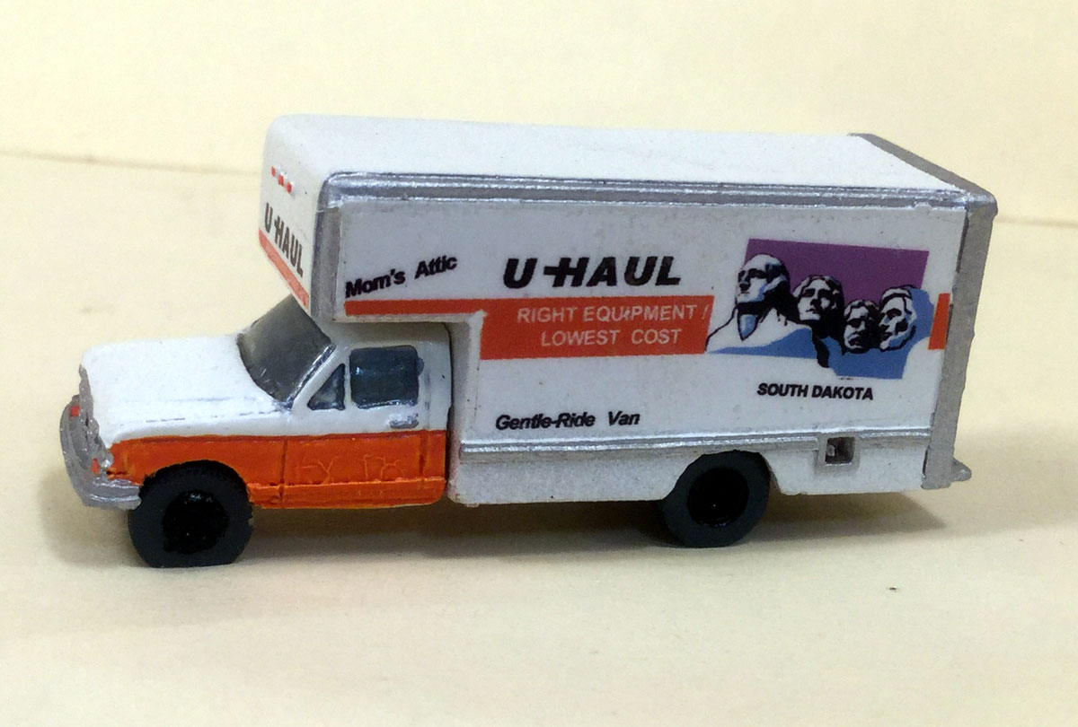U-Haul Truck - South Dakota