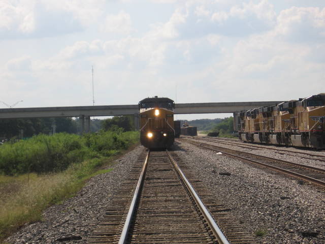 UP stack train