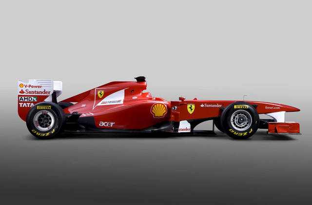 Various pictures of the new Ferrari Formula One Car!