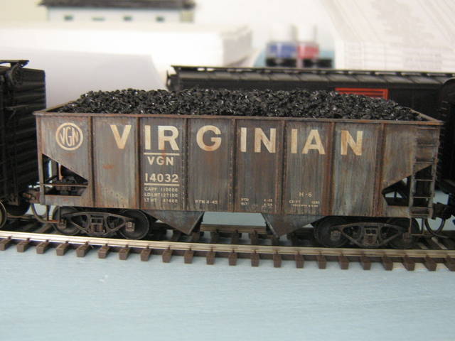 VGN Coal Weathering