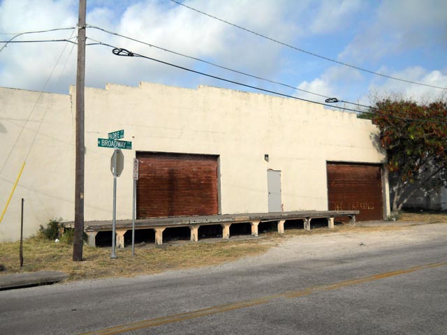 warehouse near depot