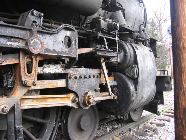 Western Maryland  202 Pacific Locomotive