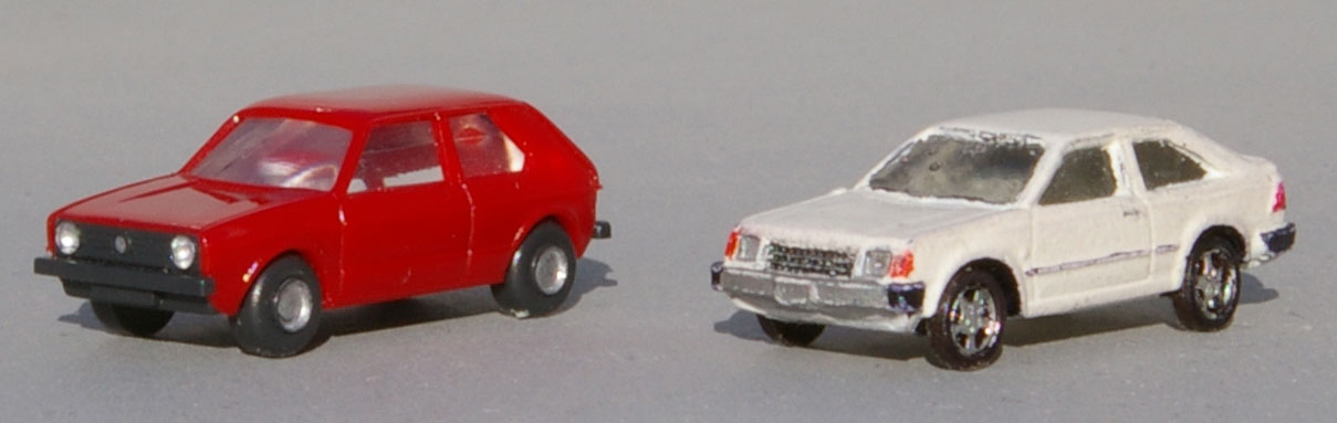 Wiking Rabbit with Clear Cast Ford Escort