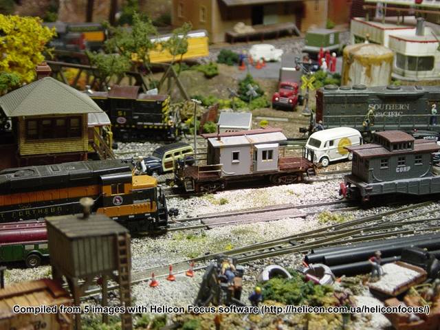 New N scale Transfer Cabooses | TrainBoard.com - The Internet's Original