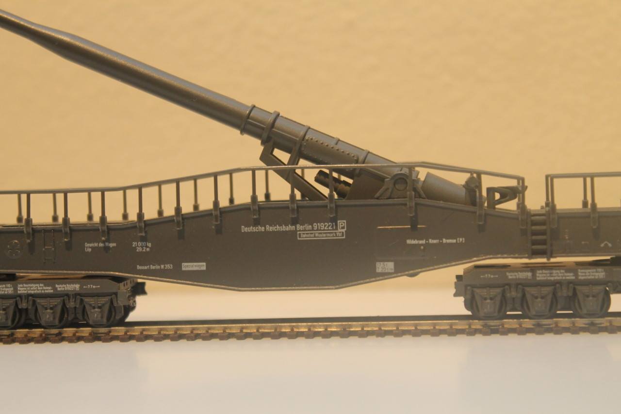 German rail gun | TrainBoard.com - The Internet's Original