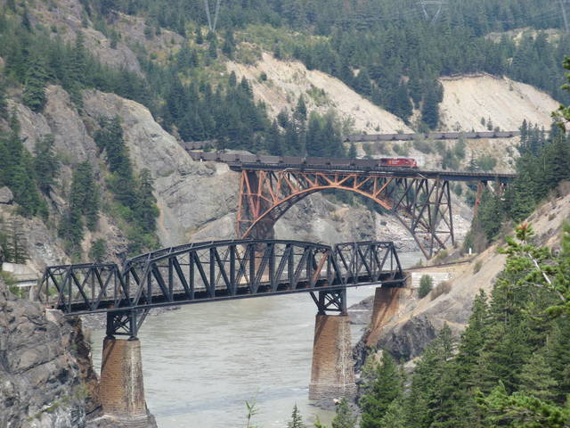 Railroading in the Fraser Canyon - Trains Magazine - Trains News Wire ...