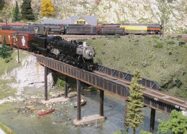 Coloring Water? - Model Railroader Magazine - Model Railroading, Model ...