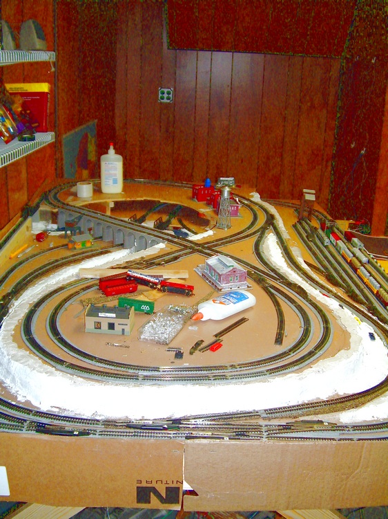 Gulf Summit: Update on my layout | TrainBoard.com - The Internet's Original