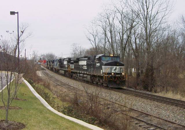 Railfan Photos of the Week - January 7, 2009 | TrainBoard.com - The ...