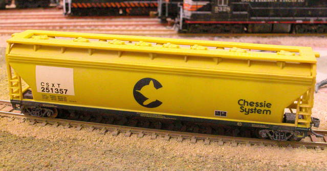 Chessie System Model RR Engines and Rolling Stock | TrainBoard.com ...